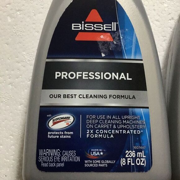 Bissell, professional floor cleaner 2 1/4 8 ounce bottles - Picture 2 of 3